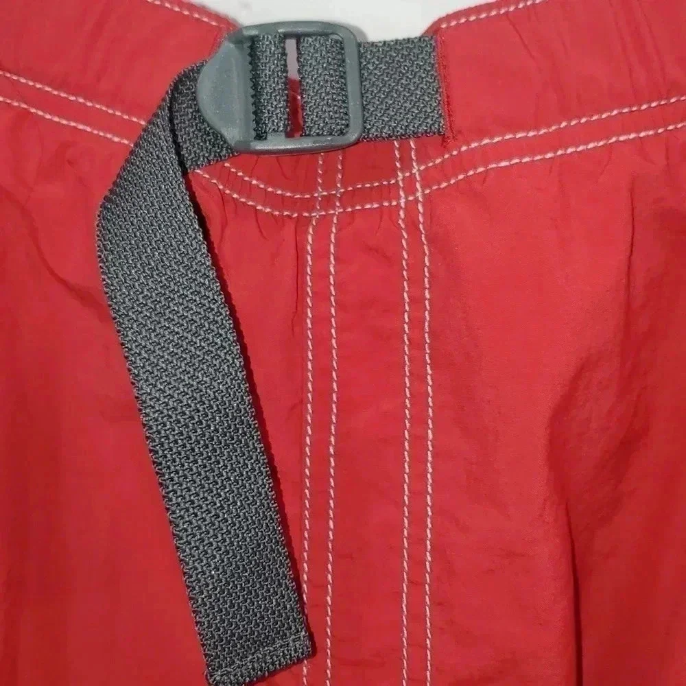 Columbia PFG Omni Shade Shorts Men’s 1x Red Fishing Outdoor